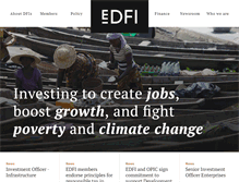 Tablet Screenshot of edfi.eu